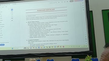 Refresh Sosialisasi Aplikasi Raport Kemendiknas