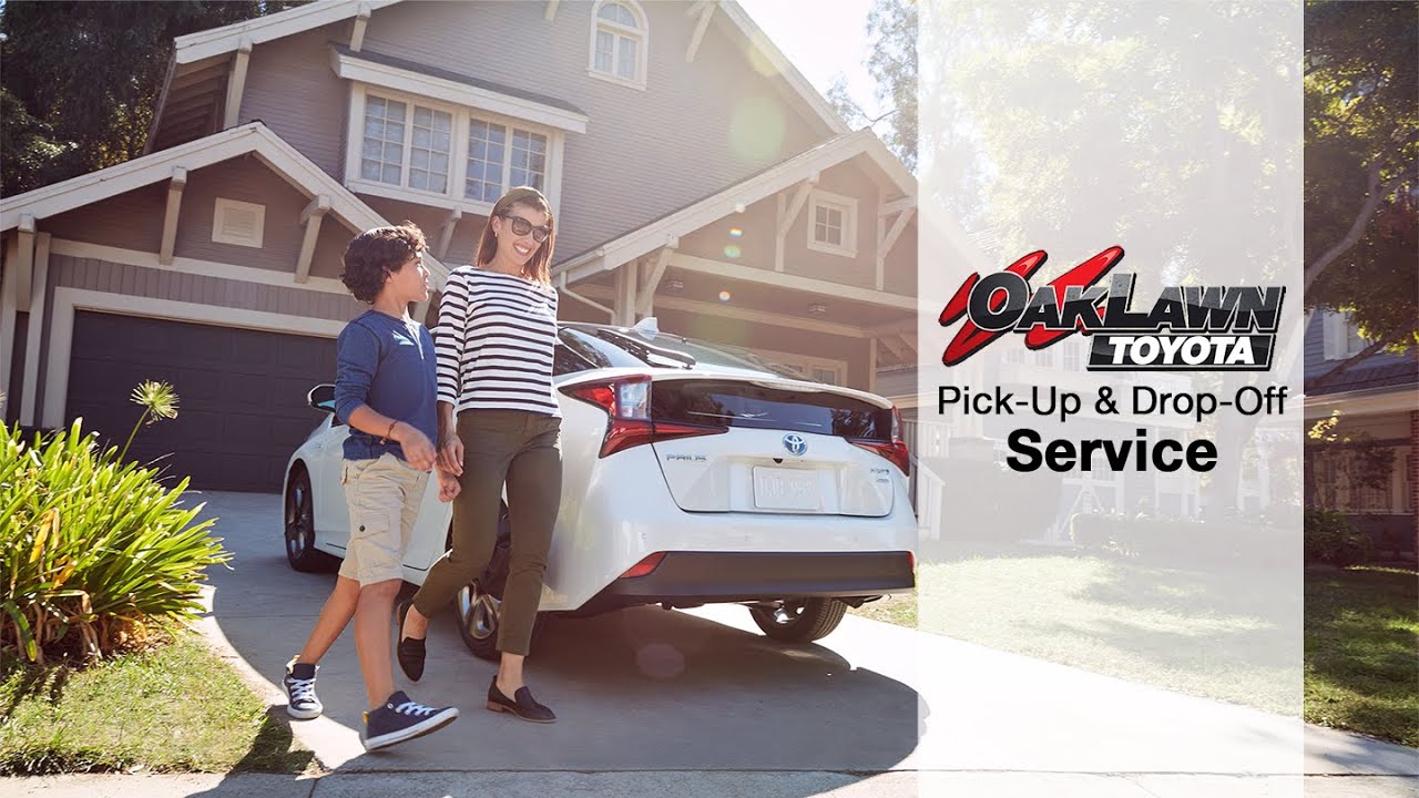Oak Lawn Toyota's Pick Up & Drop Off Service - YouTube