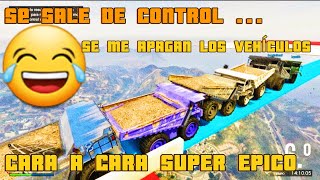 GTA Online Carrera De Transformación Cara a Cara En Las Alturas ¡SI TE CAES EMPIEZAS DE CERO!