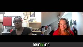 Mai with guest Janet Walker Anti Racist Cumbria Interview