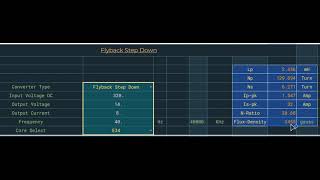 smps magnetix calculation tool beta