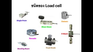 การเลือกใช้ Load cell ชนิดต่างๆ  Load cell type