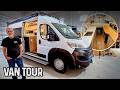 He Hid a Full Bathroom in this Camper Van! (Unbelievable Genius Space-Saving Design) Mp3 Song