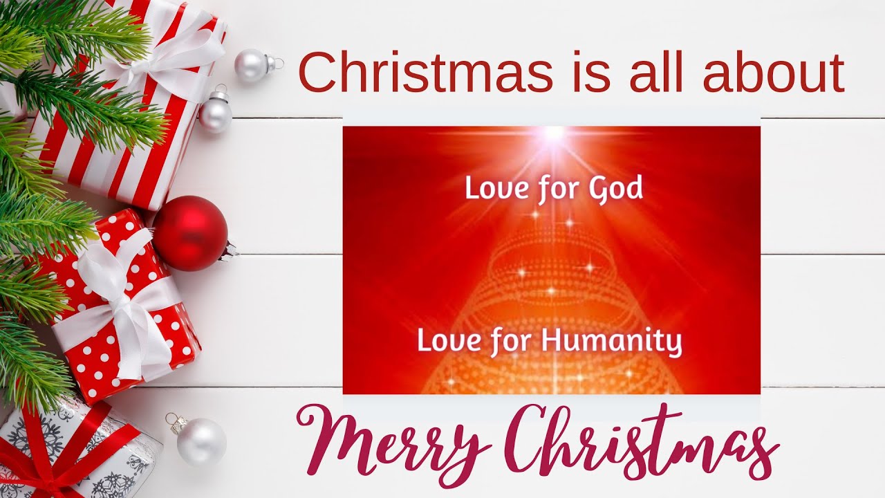 Merry Christmas  Spiritual Significance of Christmas - YouTube