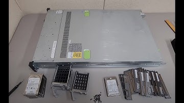 Cisco UCS C240 M3 server budget build