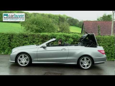 Mercedes E-Class Cabriolet 2009 - 2013 review - CarBuyer