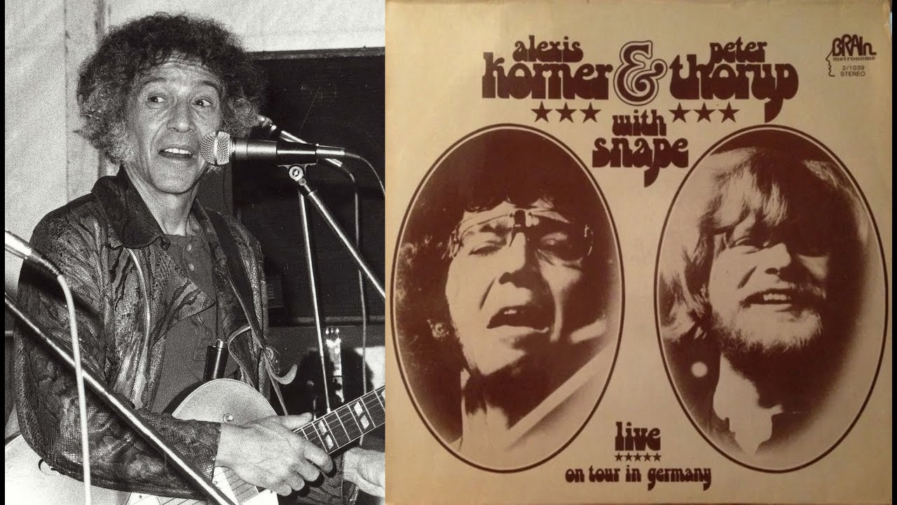 Alexis Korner & Peter Thorup With Snape – Going Down / Live 1972 Alexis Korner & Peter Thorup With Snape – Going Down / Live 1972