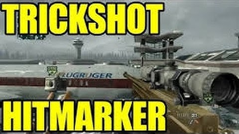 MW3 - Spawnshot Hitmarker on Aground