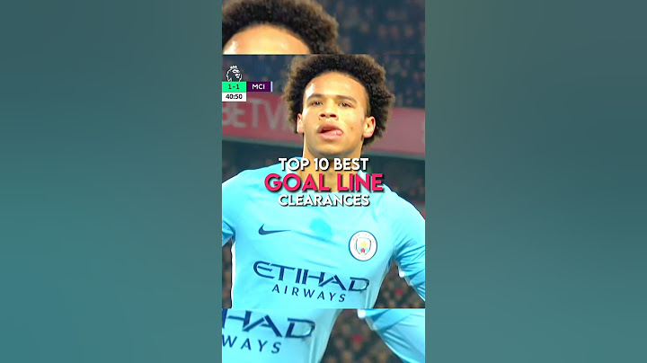 Top 10 best goal line clearances