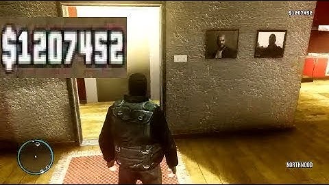 GTA 4 Save File 100% Complete PC