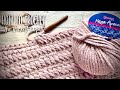 ВЯЖЕМ ИЗУМИТЕЛЬНЫЙ КОВЕР ИЗ ОСТАТКОВ ПРЯЖИ! 🌊 / HOW TO CROCHET BEAUTIFUL CARPET