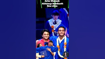 Actor Dhanush Aishwarya Rajinikanth son cute lovey family 💫💖🥰 new video