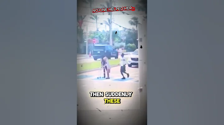 This Elderly Woman Needed Help… And Strangers Stepped In #ElderlyWoman