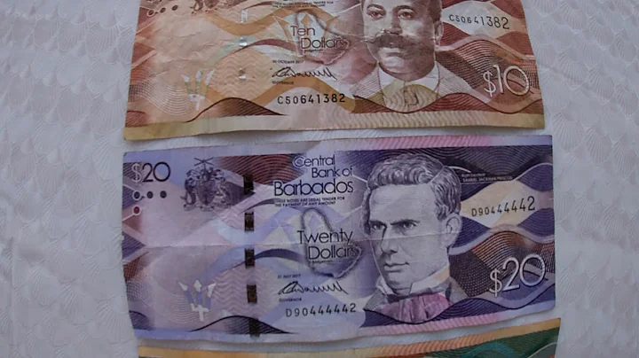 How is money used in Barbados?