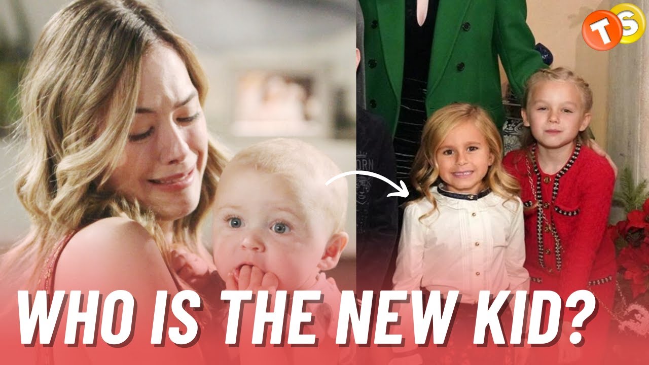 Shocking new B&B cast addition: Lope welcomes new daughter! - YouTube