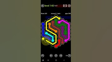 How To Solve Flow Free Hexes Sampler Level 140 9x9 Board Hard Walk Through Solution Walkthrough