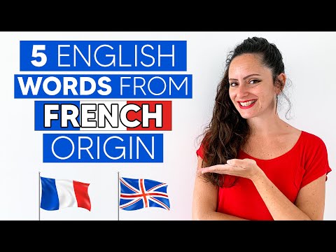 フランス語起源の5つの英語の単語🇫🇷🇬🇧