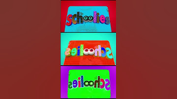 Schoolies Intro Logo Effects Sponsored By Klasky Csupo 2001 Effects #shorts