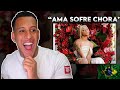 Pabllo Vittar - Ama Sofre Chora (Official Music Video) | BRITISH REACTION