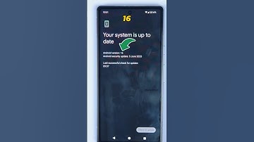 Android 16 Update On Google Pixel 7a No Changes