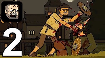 Bloody Bastards - Gameplay Walkthrough Part 2 - Singleplayer (iOS, Android)