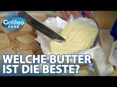Alles in BUTTER? So findet man sich im BUTTER-Margarine-Dschungel zurecht! | Galileo Food