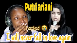 Putri Ariani - I Will Never Love Again #putriariani #iwillneverloveagain