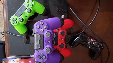 OC Gaming PS4 Dualshock Playstation 4 Wireless Controller Custom Soft Touch New review