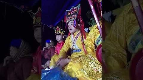 Then Lạng Sơn then Hằng hát then chuộc cốc pháp lễ đêm 8/10/2025 Â