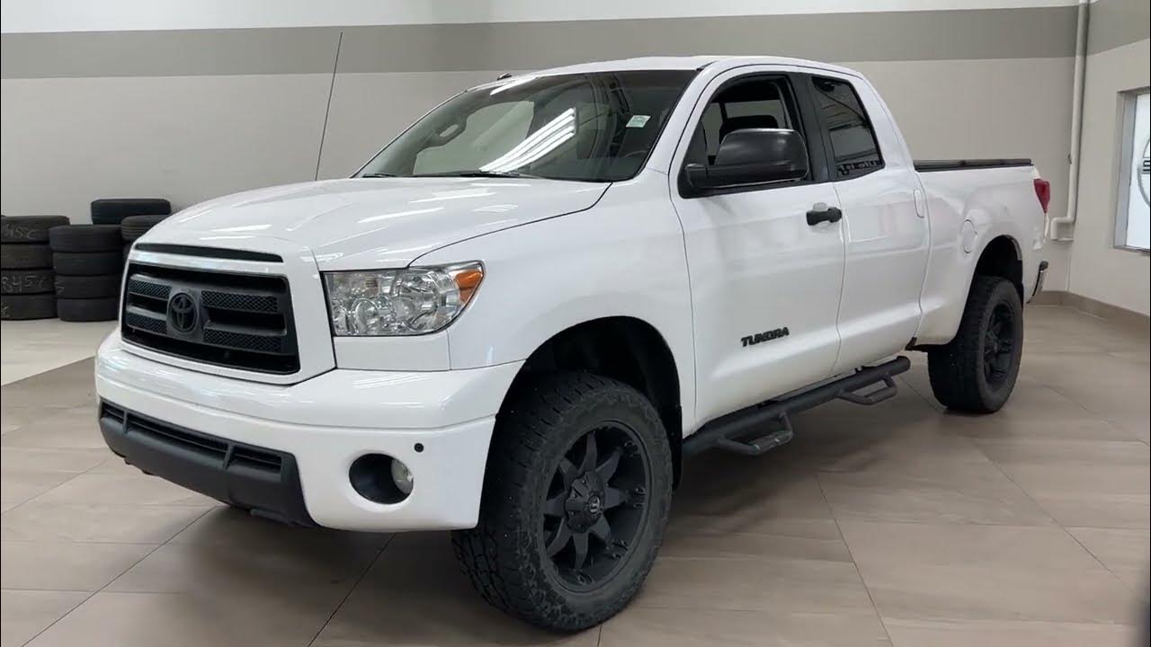 2012 Toyota Tundra Review - YouTube