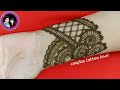 New Easy Arebic Mehndi Designs||@Misssakshivlogs||Easy front Hands Arebic Mehndi Designs