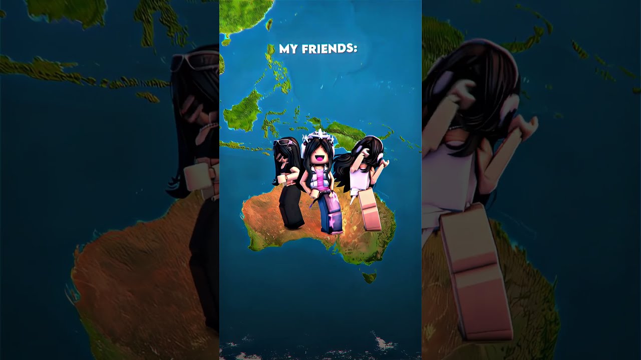 FRIENDS ACROSS THE WORLD 