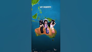 FRIENDS ACROSS THE WORLD 🌏
