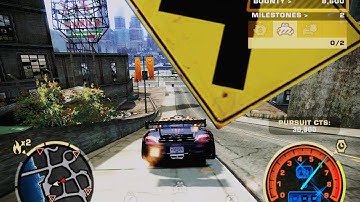 Need for Speed Most Wanted 2005  Pc Gameplay Walkthrough Part #33/HD Video
