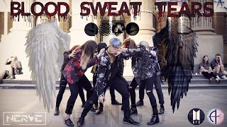 [KPOP IN PUBLIC] BTS 방탄소년단 - Blood Sweat & Tears 피 땀 눈물 | Dance Cover 커버댄스 Collab+ #HappyVirthday