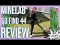 Minelab Go find 44 Review - Daughter found SILVER