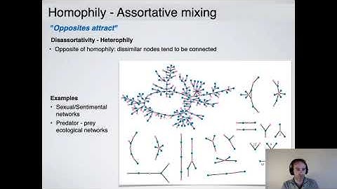 Assortativity - Homophily
