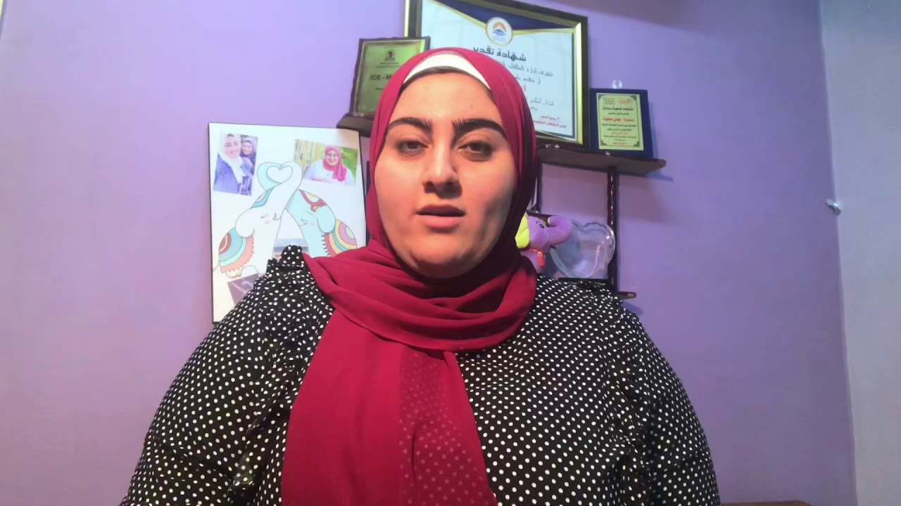 ايام الاسبوع - بلغة الاشارة