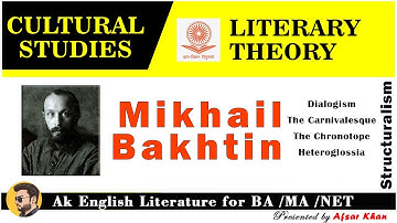 Mikhail Bakhtin | Theories Of Mikhail Bakhtin | Mikhail Bakhtin Study In Culture Study.