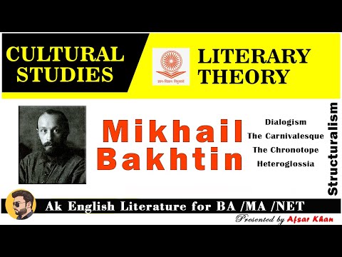 Mikhail Bakhtin |