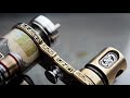 Exclusive hand engraved Brass Z Rotary Tattoo machine. Exclusive hand engraved Brass Z Rotary Tattoo machine.