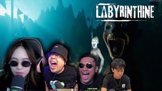 🔴 [LIVE] AKU BUKAN PEMULA & AKU TIDAK TAKUT! @deandeankt‬ ‪@CrispyCendy‬ ‪@Fachriannr‬ #labyrinthine