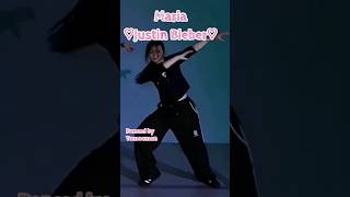 Justin Bieber - Maria Dans Coverı