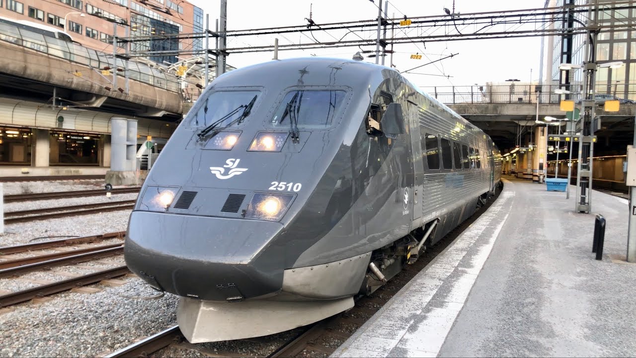 Tåg i Stockholm / Trains in Stockholm (2022, 2021, 2020)