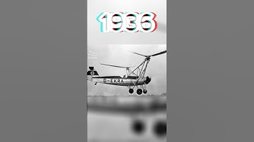 Helicopters Then vs Now! 🚁 1907 to 2025 🔥