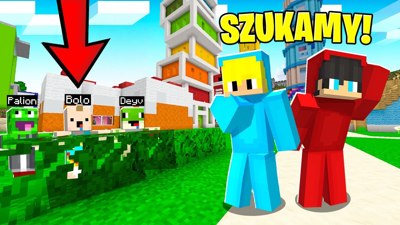 WIELKI CHOWANY Z NOWYMI OSOBAMI NA PALIONOWIE!