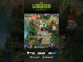 Spirit Destroy Vici In Wild Fight And larl Runs Away With 50 HP #pgl #wallachia #dota #dota2 #дота