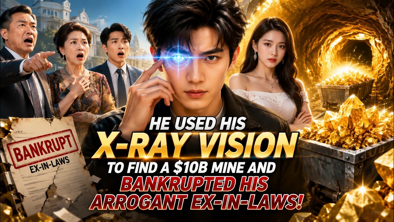 He Used His X-Ray Vision to Find a $10B Mine and Bankrupted His Arrogant Ex-In-Laws!