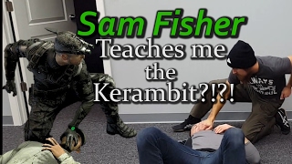 KARAMBIT TECHNIQUE | Splinter Cell Blacklist