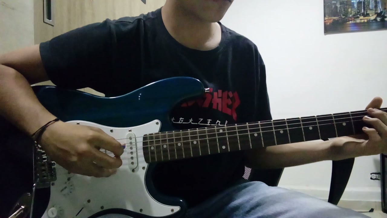 Jealous-eyedress guitar cover - YouTube